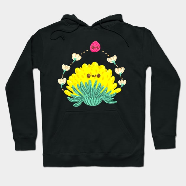 Blooming Tea Hoodie by Fluffymafi